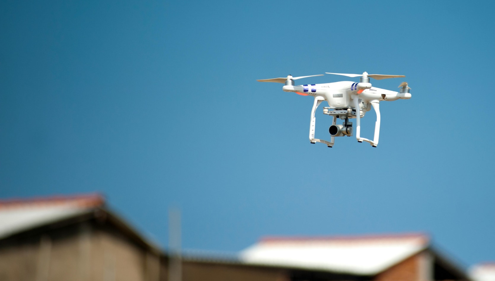 inspection autonomy drone flying in sky