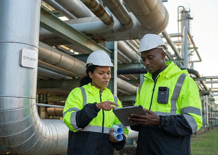 solution two workers sticker wearable cropped